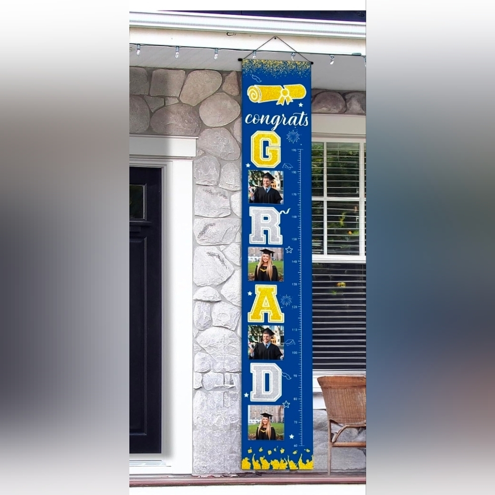 Graduation Door Banner Congratulations With Pictures